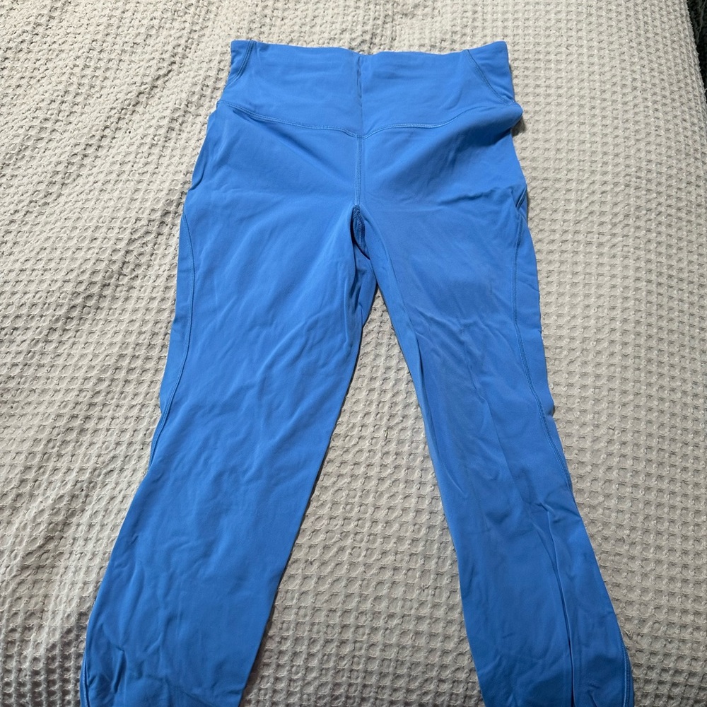 Lululemon Leggings size 8 Wunder train